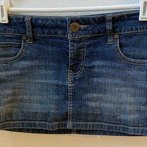 Arizona Denim Skirt Size 7